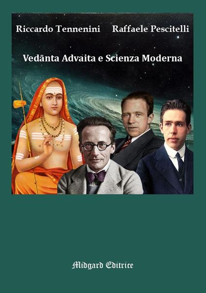 Vedānta Advaita e scienza moderna - Riccardo Tennenini,Pescitelli Raffaele - copertina