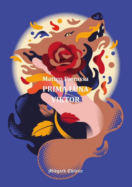 Prima Luna. Viktor - Matteo Pierassa - copertina