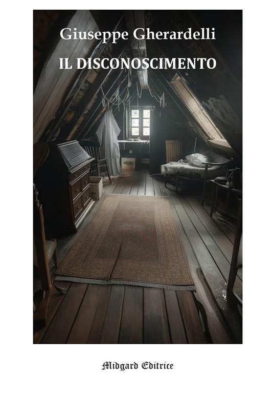 Il disconoscimento - Giuseppe Gherardelli - copertina