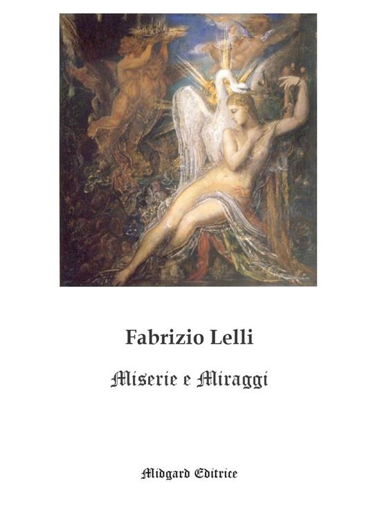 Miserie e miraggi - Fabrizio Lelli - copertina