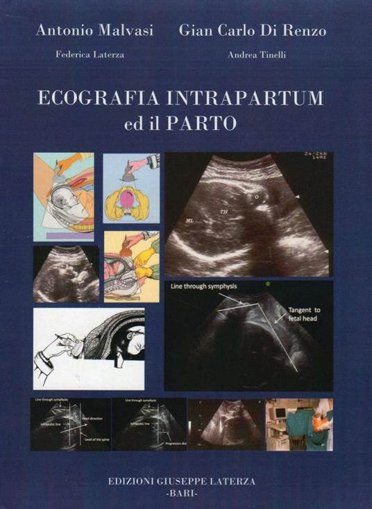 Ecografia intrapartum ed il parto - copertina