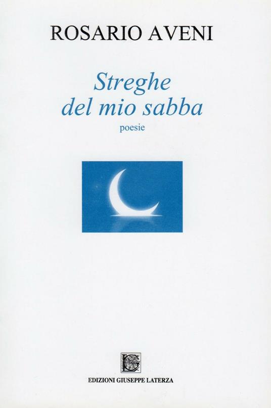 Streghe del mio sabba - Rosario Aveni - copertina