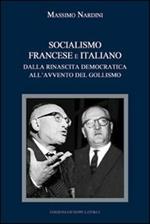 Socialismo francese e italiano a confronto. Dalla rinascita democratica all'avvento del gollismo