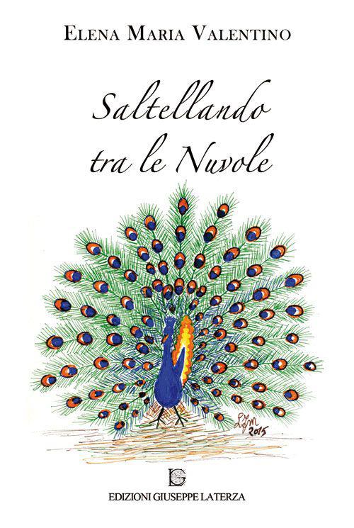 Saltellando tra le nuvole - Elena M. Valentino - copertina