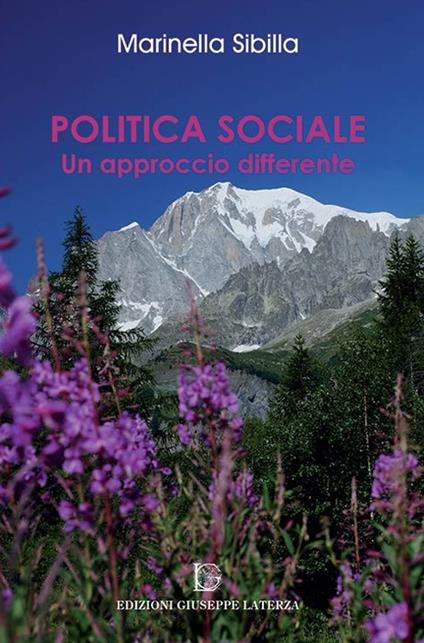 Politica speciale. Un approccio differente - Marinella Sibilla - copertina