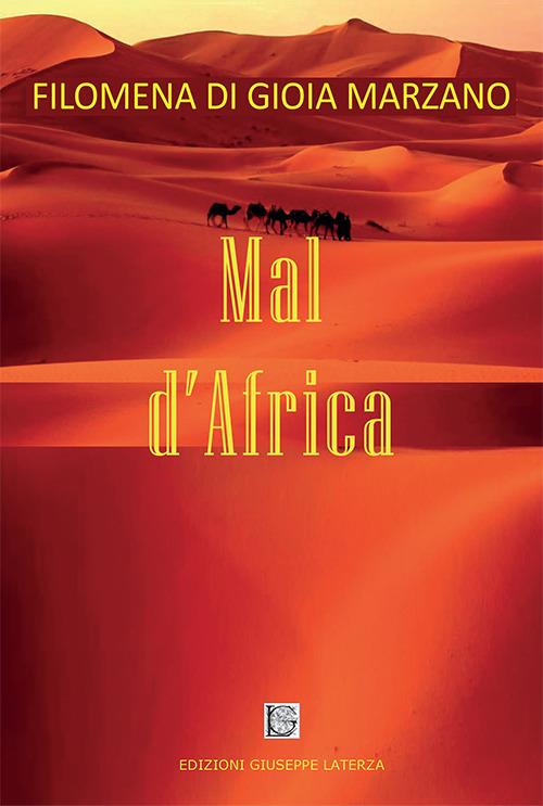 Mal d'Africa - Memy Marzano - copertina