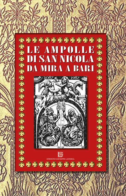 Le ampolle di San Nicola da Mira a bari - copertina