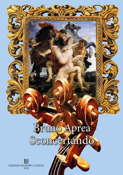 Sconcertando - Bruno Aprea - copertina
