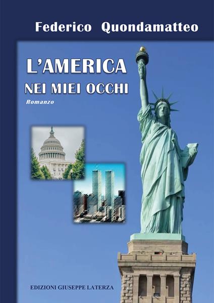L' America nei miei occhi - Federico Quondamatteo - copertina
