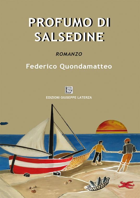 Profumo di salsedine - Federico Quondamatteo - copertina