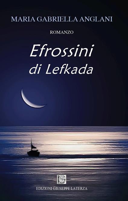 Efrossini di Lefkada - Maria Gabriella Anglani - copertina