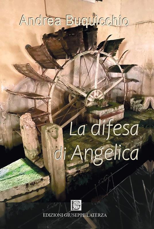 La difesa di Angelica - Andrea Buquicchio - copertina