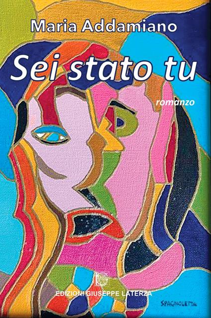 Sei stato tu - Maria Addamiano - copertina