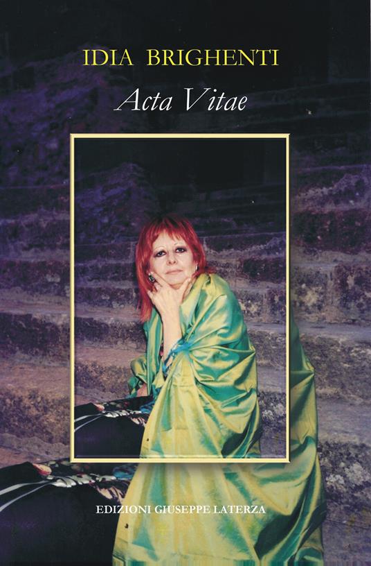 Acta vitae - Idia Brighenti - copertina