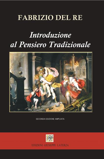 Introduzione al pensiero tradizionale - Fabrizio Del Re - copertina