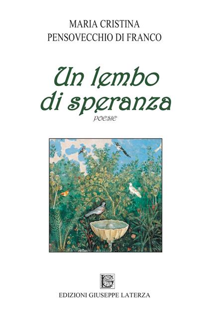 Un lembo di speranza - Maria Cristina Pensovecchio Di Franco - copertina