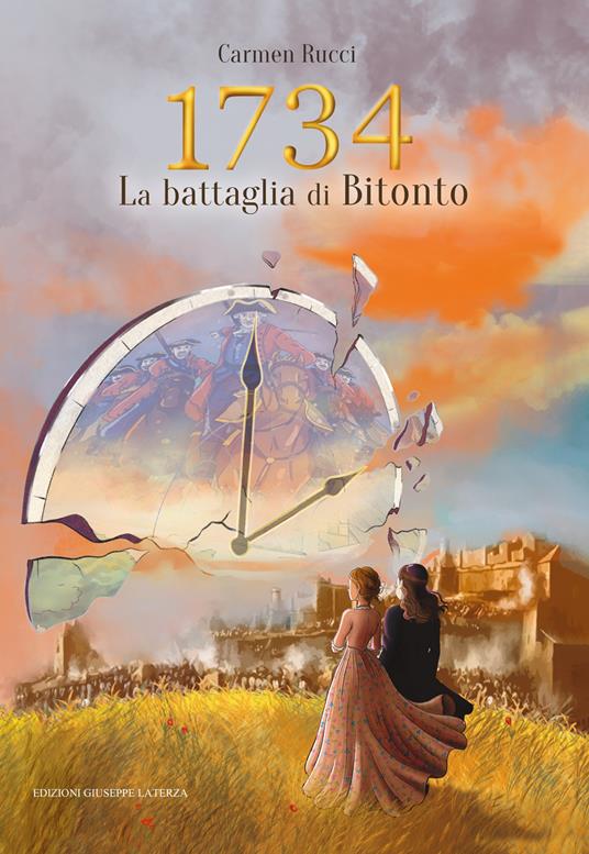 1734. La battaglia di Bitonto - Carmen Rucci - copertina