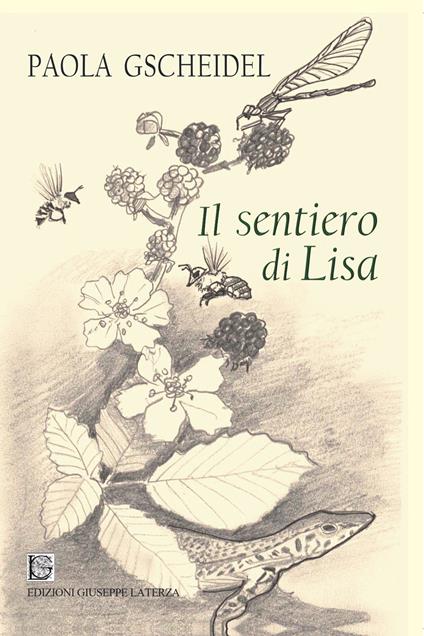 Il sentiero di Lisa - Paola Gscheidel - copertina