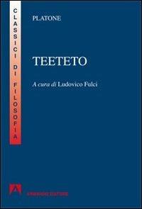 Teeteto - Platone - copertina