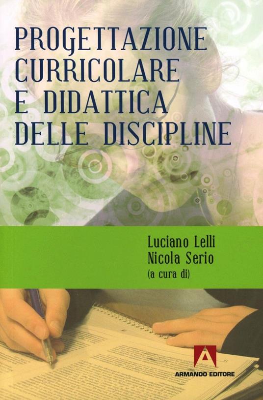Progettazione curricolare e didattica delle discipline - copertina