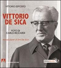 Vittorio De Sica. Ediz. illustrata - Vittorio Esposito - copertina