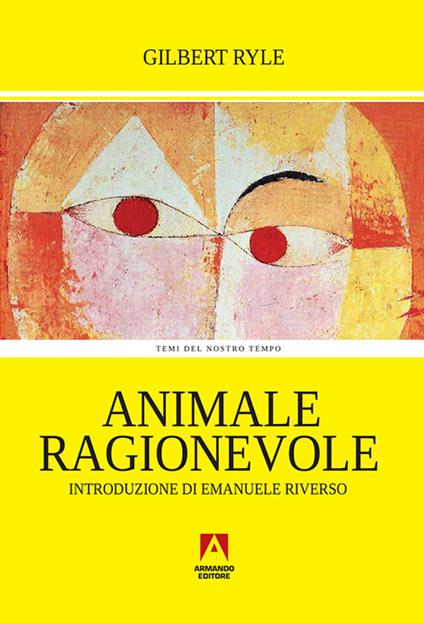 Animale ragionevole - Gilbert Ryle - copertina