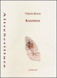 Kalende - Valeria Borsa - copertina
