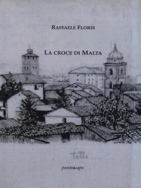 La croce di Malta - Raffaele Floris - copertina