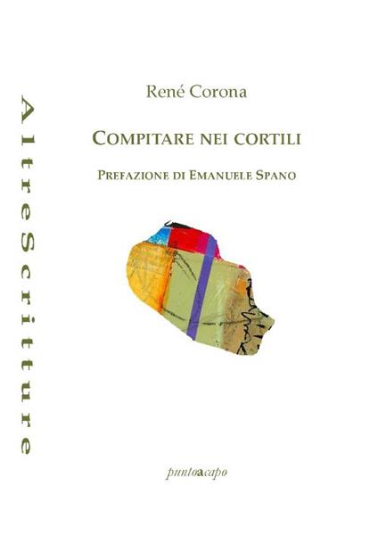 Compitare nei cortili - René Corona - copertina