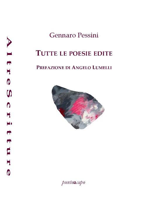 Tutte le poesie - Gennaro Pessini - copertina