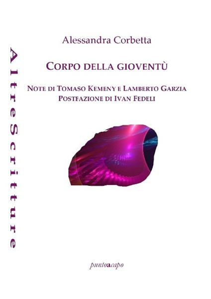 Corpo della gioventù - Alessandra Corbetta - copertina