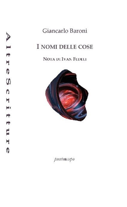 I nomi delle cose - Giancarlo Baroni - copertina