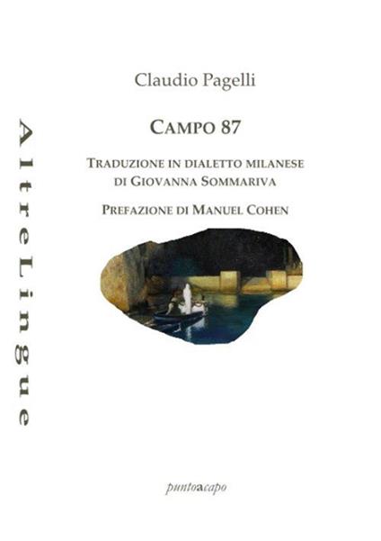 Campo 87 - Claudio Pagelli - copertina
