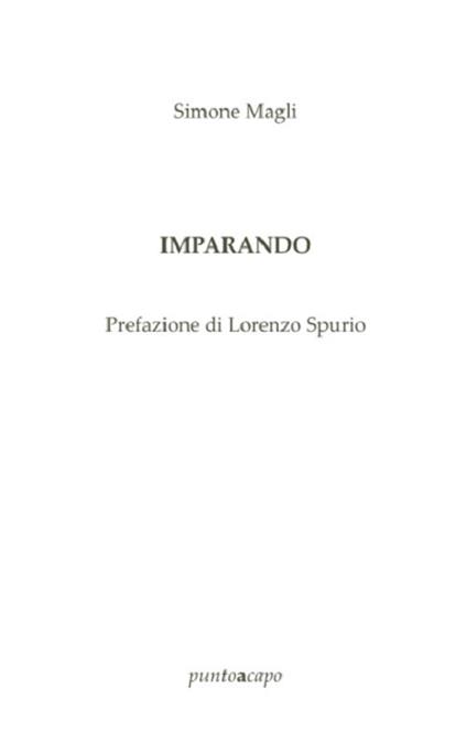 Imparando - Simone Magli - copertina