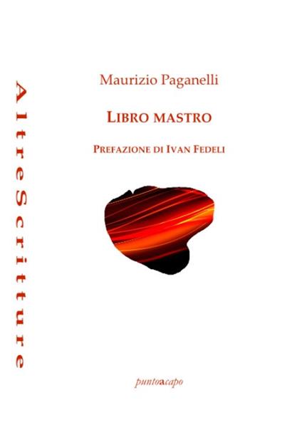 Libro mastro - Maurizio Paganelli - copertina