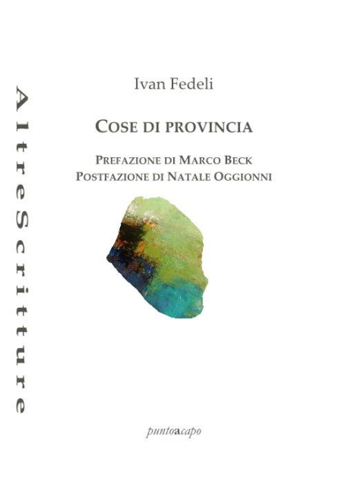 Cose di provincia - Ivan Fedeli - copertina