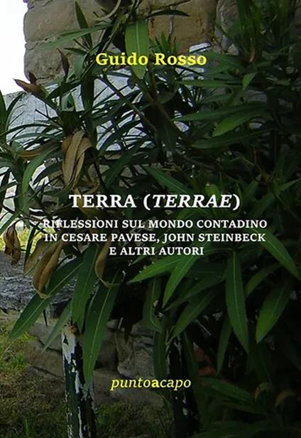 Terra (Terrae). Riflessioni sul mondo contadino in Cesare Pavese, John Steinbeck e altri autori - Guido Rosso - copertina