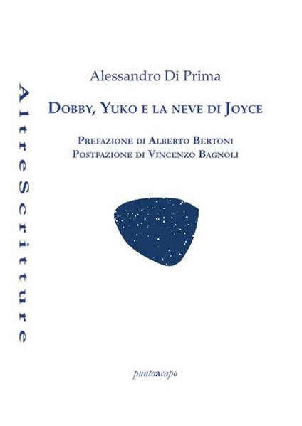 Dobby, Yuko e la neve di Joyce - Alessandro Di Prima - copertina