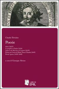 Poesie - Claudio Trivulzio - copertina