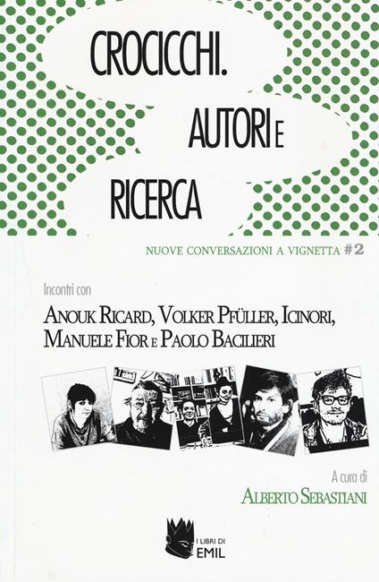Crocicchi. Autori e ricerca - copertina