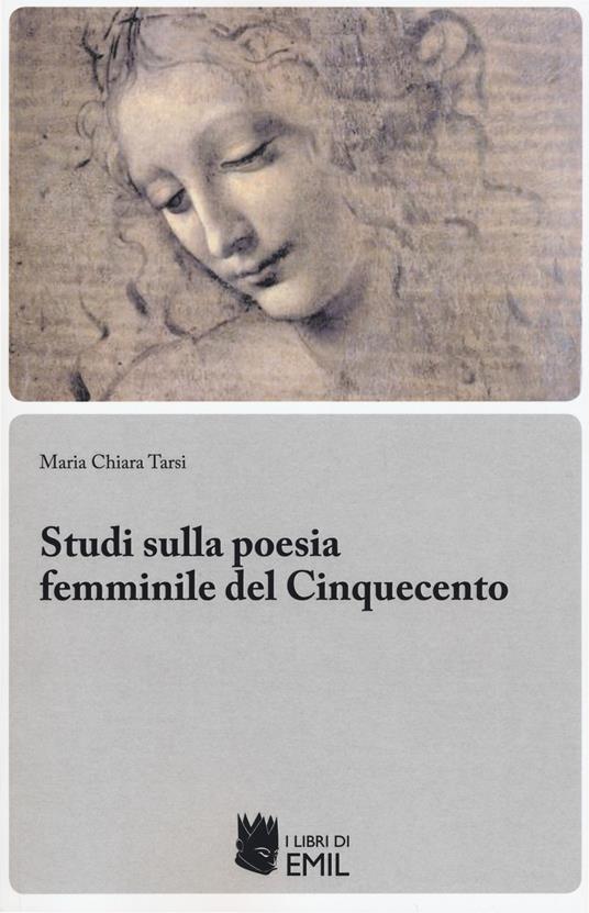 Studi sulla poesia femminile del Cinquecento - Maria Chiara Tarsi - copertina