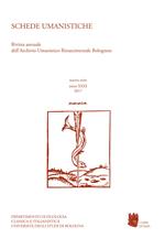 Schede umanistiche. Rivista annuale dell'Archivio Umanistico Rinascimentale Bolognese (2017). Vol. 31: Dai margini al centro: indagine storico-culturale e di genere fra Quattro e Cinquecento sulle scritture femminili