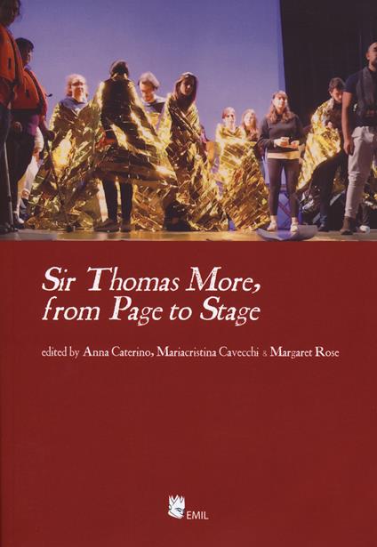 Sir Thomas More from page to stage - copertina