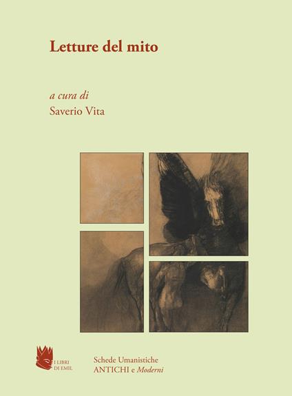 Schede umanistiche. Antichi e moderni (2020). Vol. 34\2: Letture del mito. - copertina