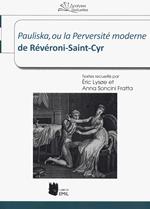 Pauliska, ou la perversite moderne de Révéroni Saint-Cyr