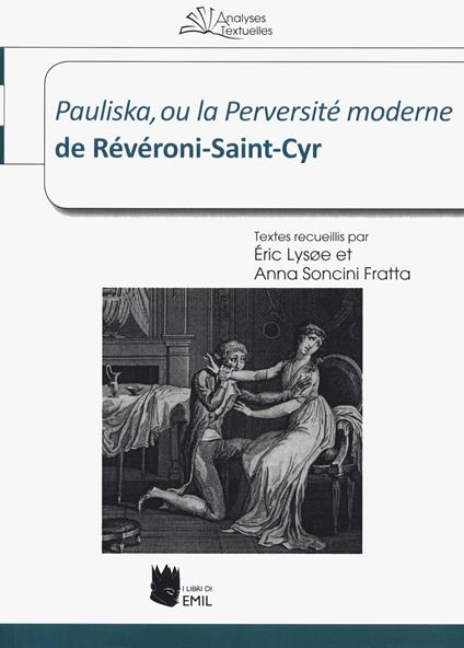 Pauliska, ou la perversite moderne de Révéroni Saint-Cyr - copertina
