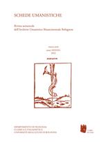 Schede umanistiche. Rivista annuale dell'Archivio Umanistico Rinascimentale Bolognese (2022). Vol. 36/1: La novella italiana dal «Decameron» al Rinascimento