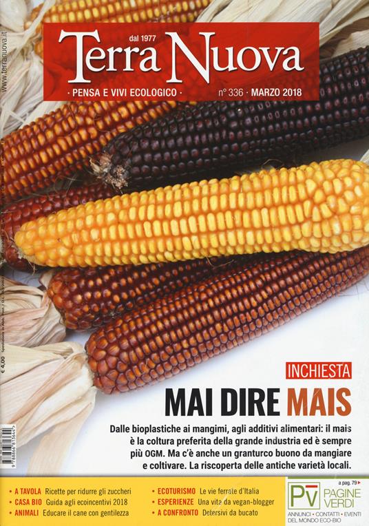 Terra nuova (2018). Vol. 3: Marzo. - copertina