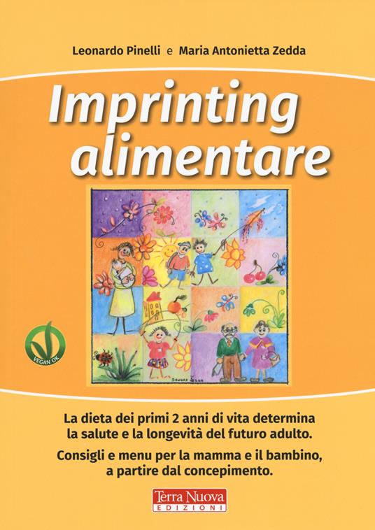 Imprinting alimentare - Leonardo Pinelli,Maria Antonietta Zedda - copertina
