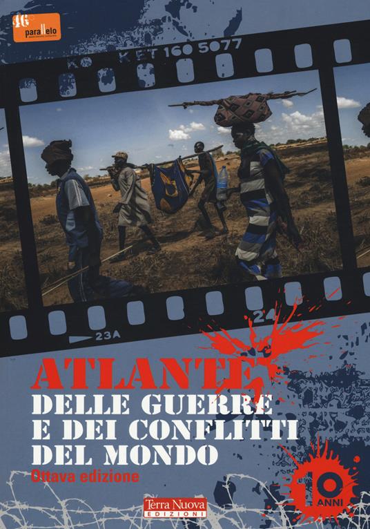 Atlante delle guerre e dei conflitti del mondo - copertina